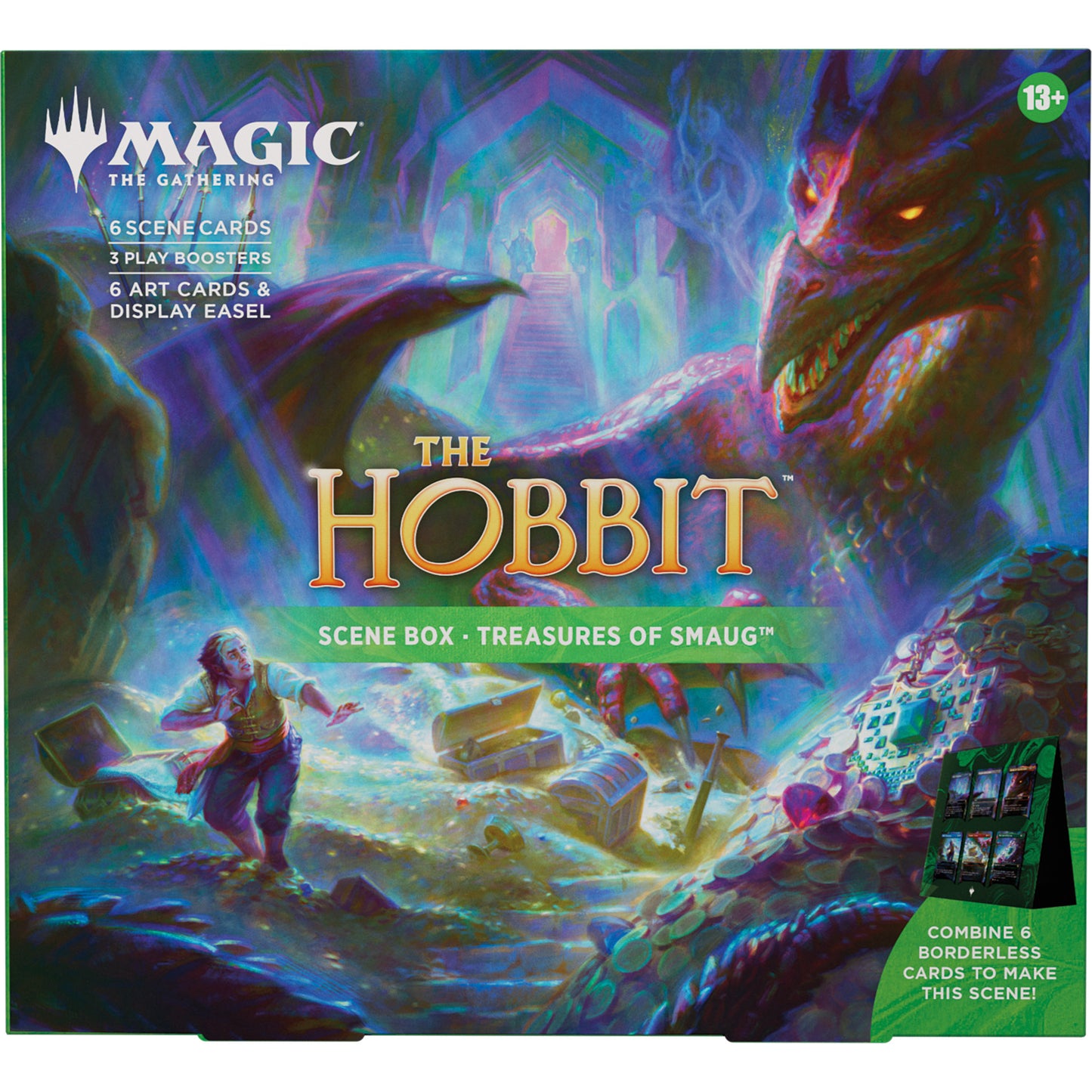 MTG - The Hobbit - Scene Box: Treasures of Smaug