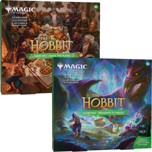 MTG - The Hobbit - Scene Box: (Set of 2)
