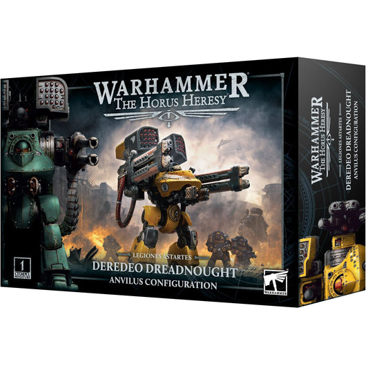 Legiones Astartes - Deredeo Dreadnought Anvilus Configuration ( 31-36 )