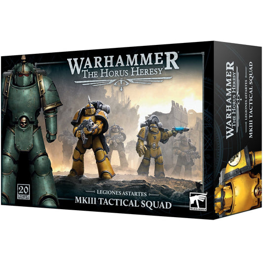 Legiones Astartes - MKIII Tactical Squad ( 31-68 )