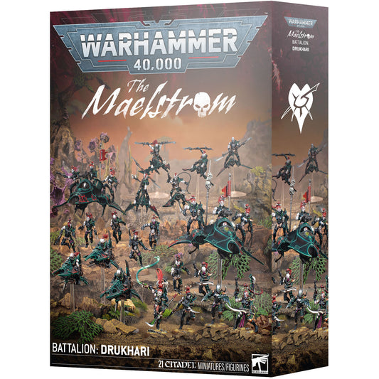 The Maelstrom Battalion: Drukhari (45-27)