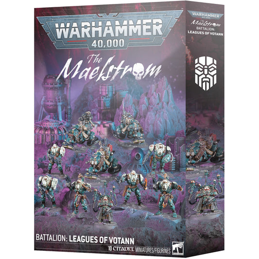 The Maelstrom Battalion: Leagues of Votann (69-26)