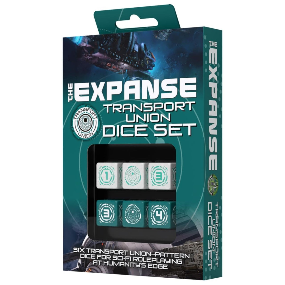 The Expanse RPG Dice Set - Transport Union