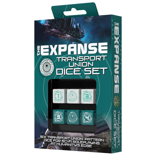 The Expanse RPG Dice Set - Transport Union