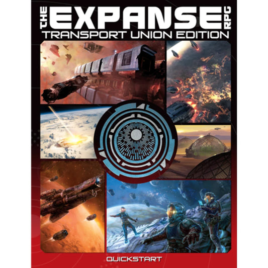 The Expanse RPG Transport Union Core Rulebook