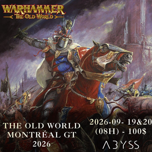 The Old World - Montréal GT 2026