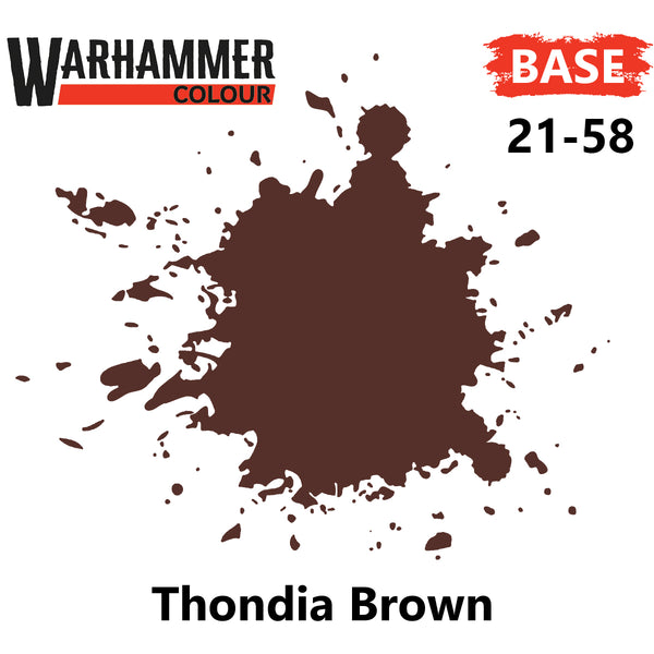 Base - Thondia Brown ( 21-58 )