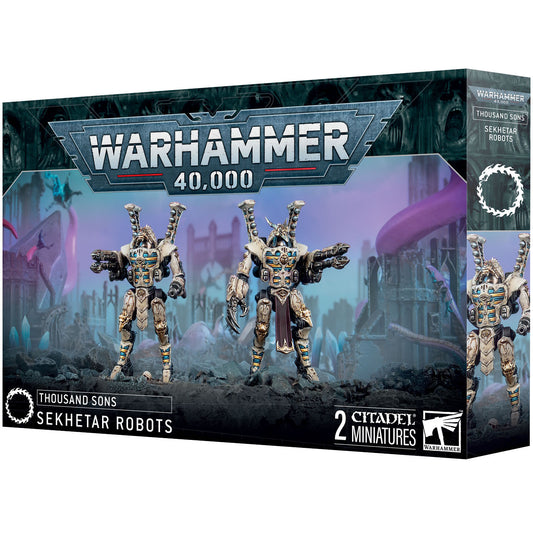 Thousand Sons - Sekhetar Robots (36-03)