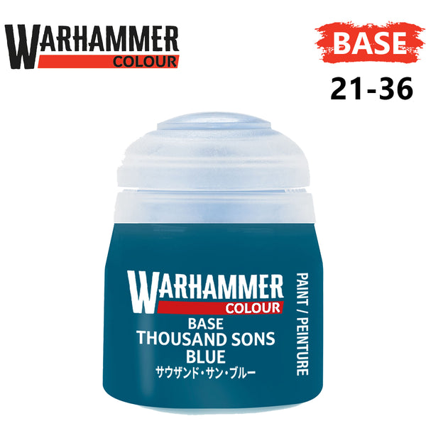 Base - Thousand Sons Blue ( 21-36 )