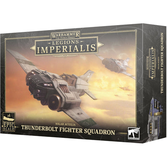 Solar Auxilia - Thunderbolt Fighter Squadron ( 03-32 )