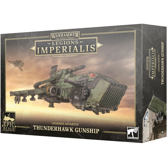 Legiones Astartes - Thunderhawk Gunship ( 03-40 )