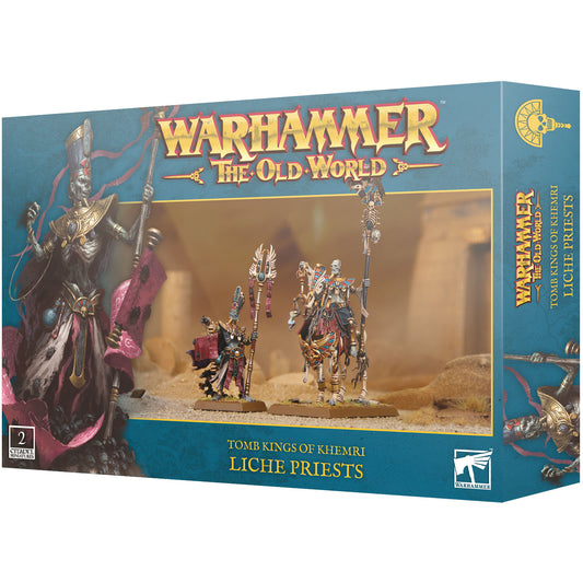 Tomb Kings - Liche Priests (07-14)