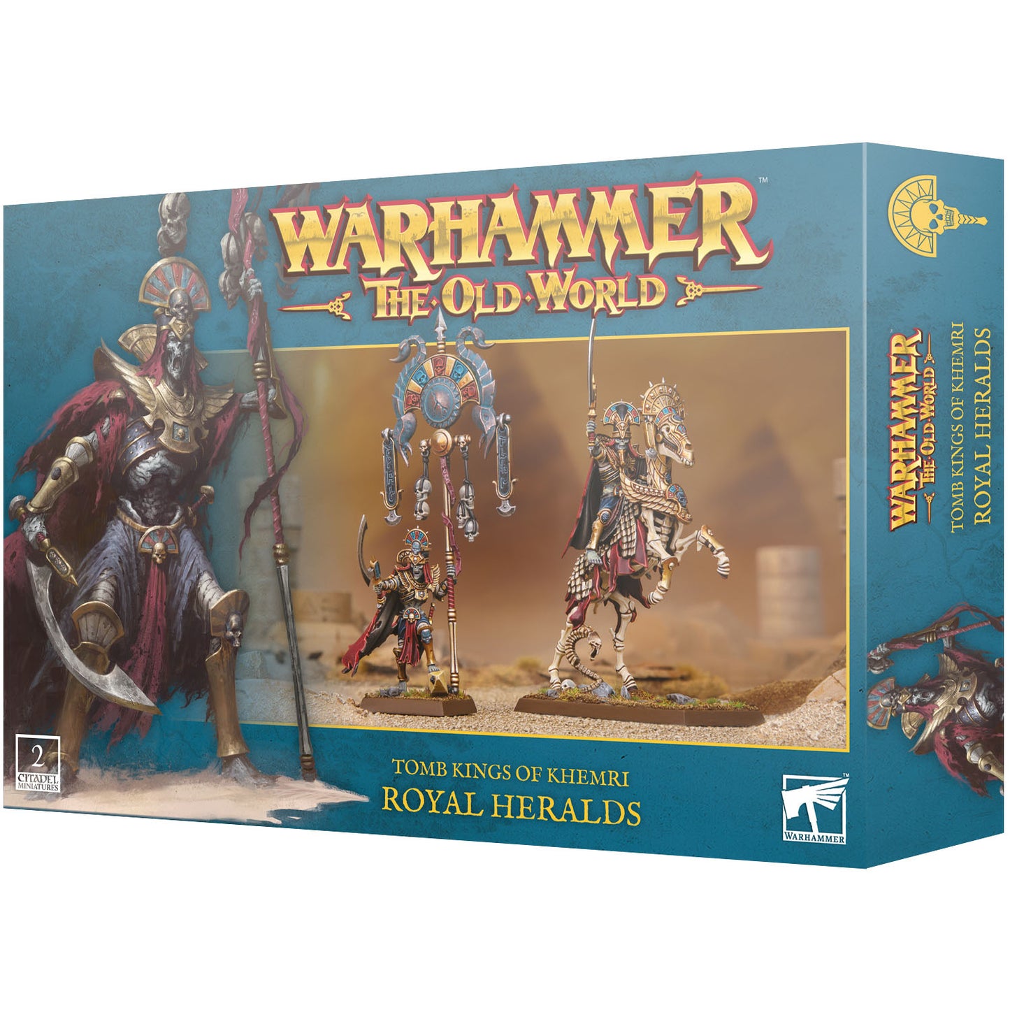 Tomb Kings - Royal Heralds (07-13)