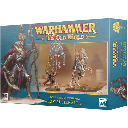 Tomb Kings - Royal Heralds (07-13)