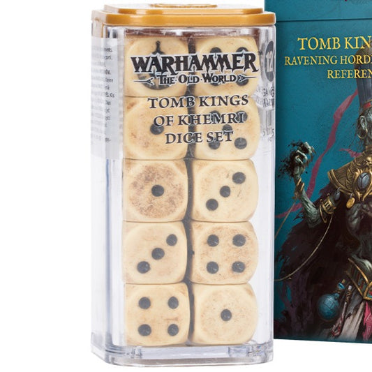 Tomb Kings Of Khemri - Dice (07-07)