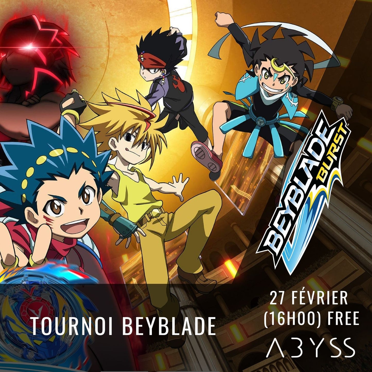 Tournoi Beyblade - 2026-02-27 (16h)