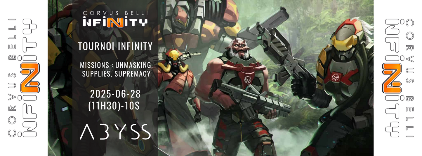 2025-06-28, Corvus Belli Infinity, Tournoi Infinity