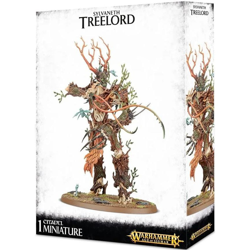 Sylvaneth Treelord / Treelord Ancient / Spirit of Durthu ( 92-07-W )