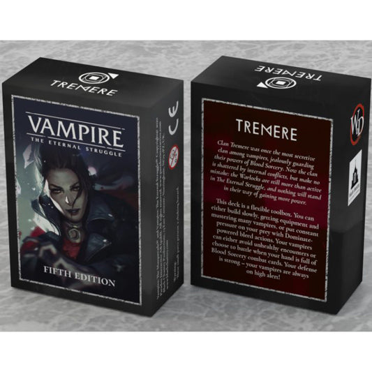 Vampire The Eternal Struggle 5th - Tremere