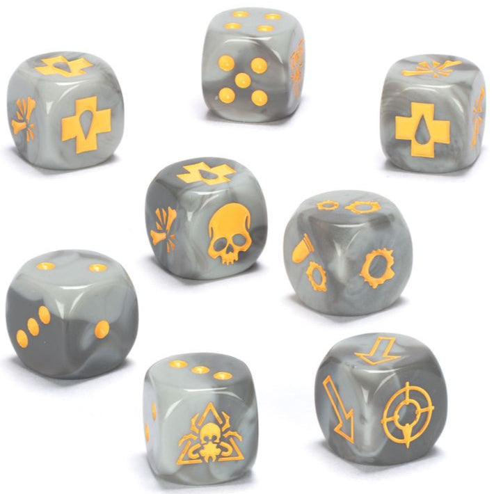 Necromunda Dice - Tribes of the Wastelands (301-50)