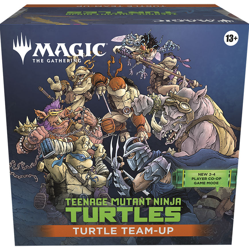 MTG - Teenage Mutant Ninja Turtles - Turtle Team-Up