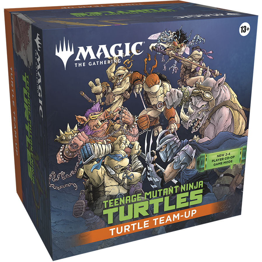 MTG - Teenage Mutant Ninja Turtles - Turtle Team-Up