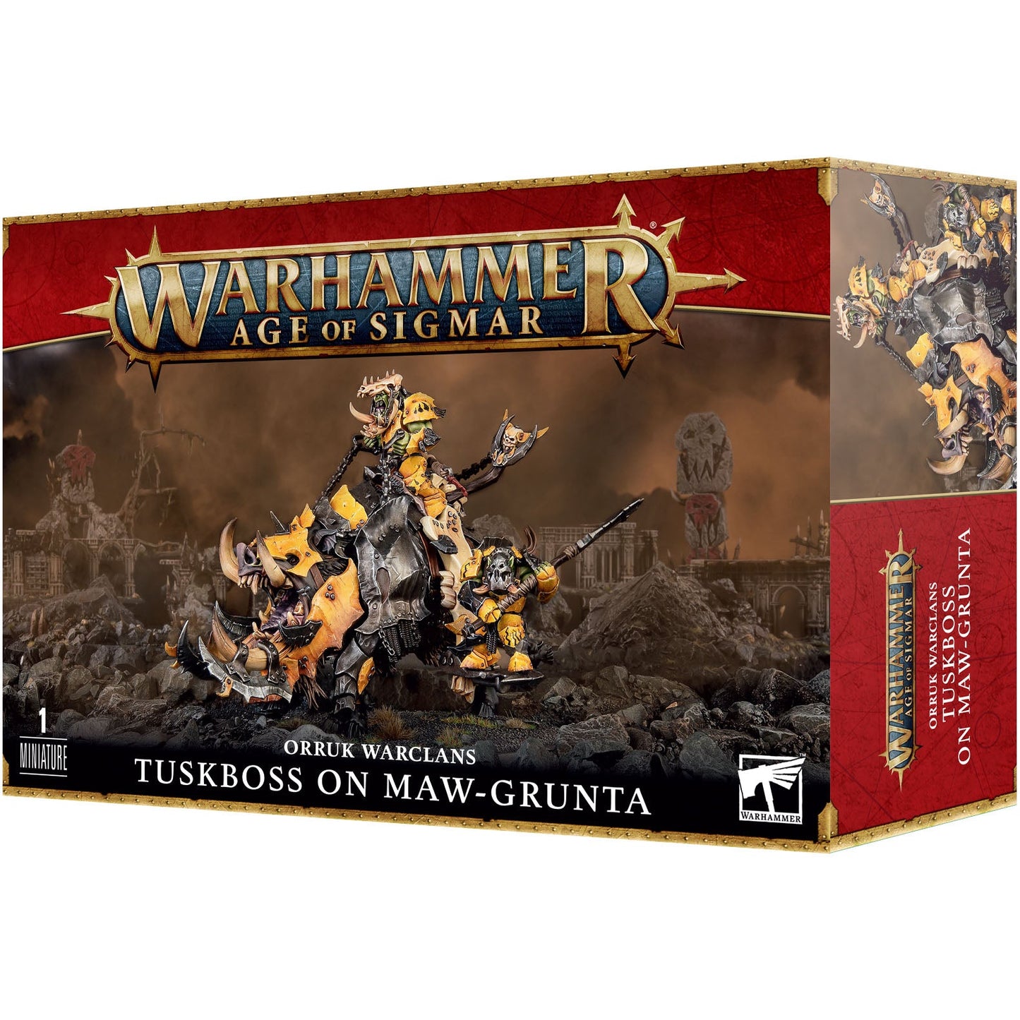 Orruk Warclans - Tuskboss on Maw-Grunta ( 89-81 ) - Used