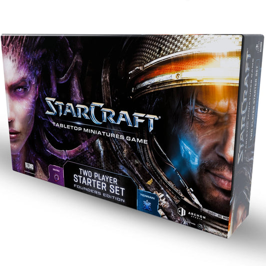 StarCraft - Two Player Starter Set (Founders Edition)