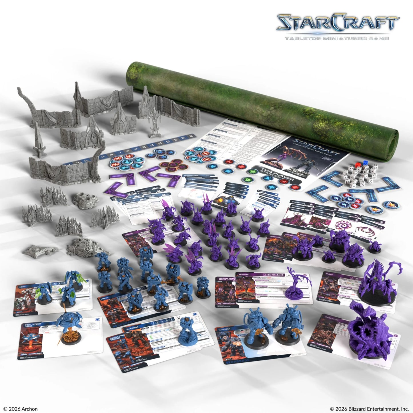 StarCraft - Two Player Starter Set (Founders Edition)