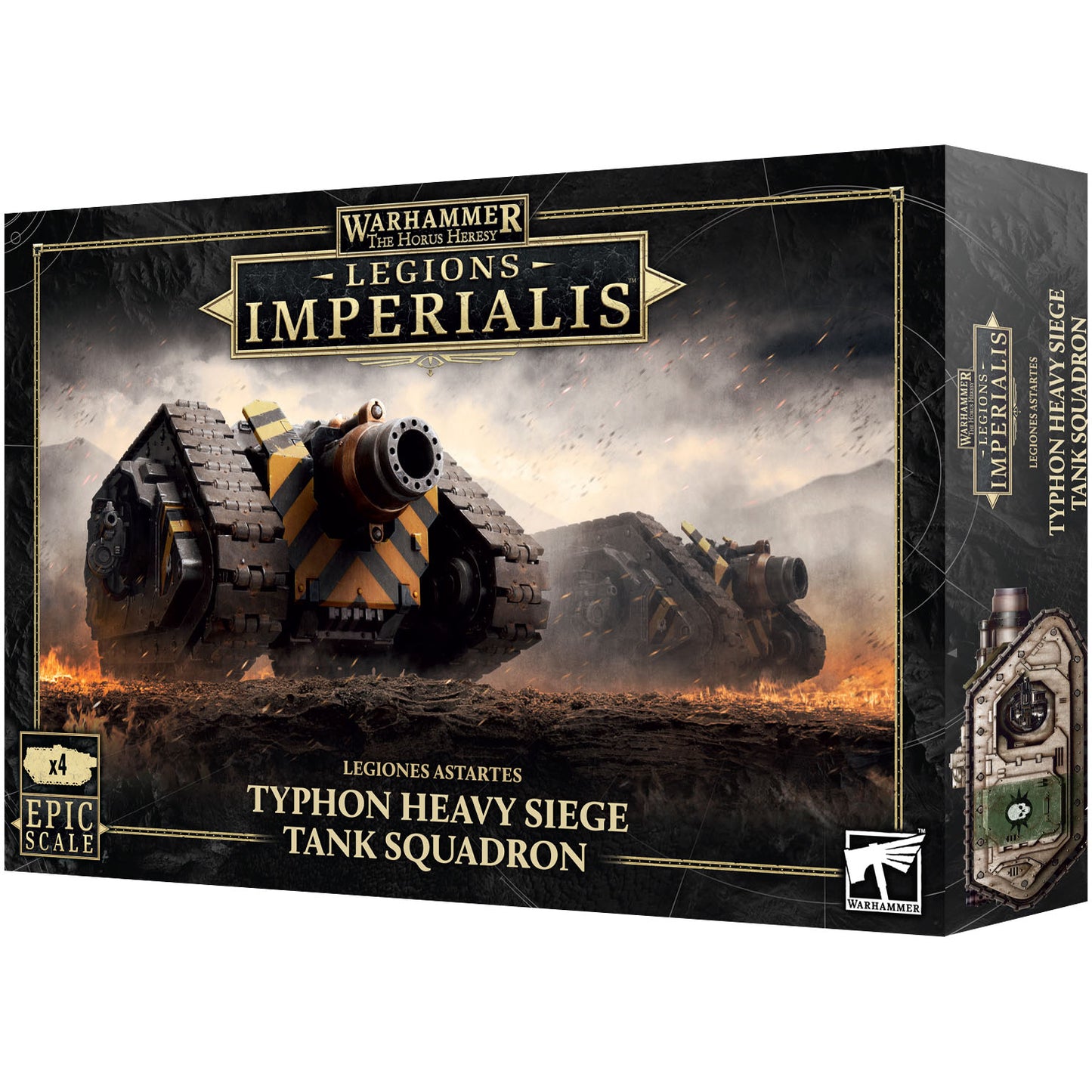 Legiones Astartes - Typhon Heavy Siege Tank Squadron (03-90)