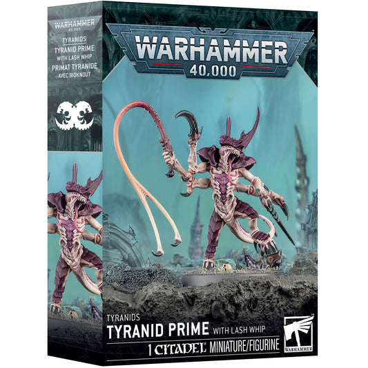 Tyranids - Tyranid Prime with Lash Whip (51-35)