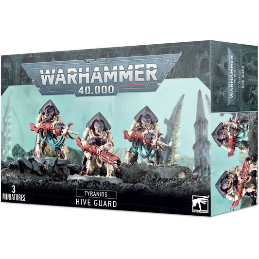 Tyranids - Hive Guard / Tyrant Guard ( 51-07 )