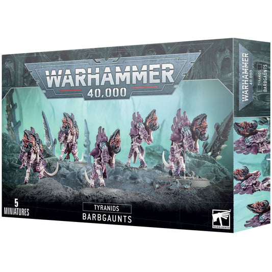 Tyranids - Barbgaunts ( 51-28 )