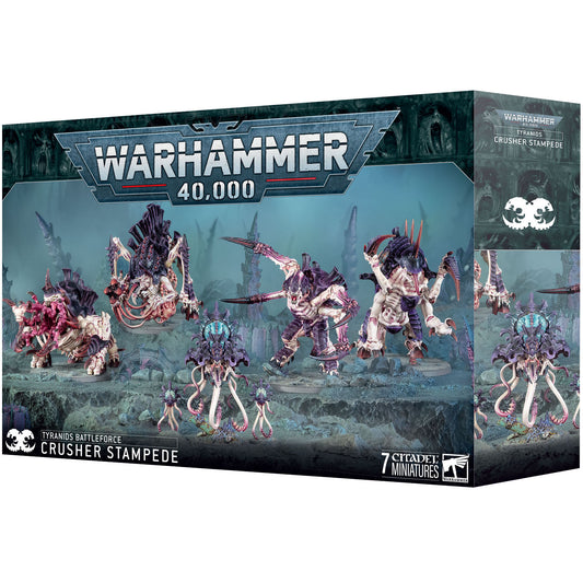 Battleforce: Tyranids - Crusher Stampede (71-51)