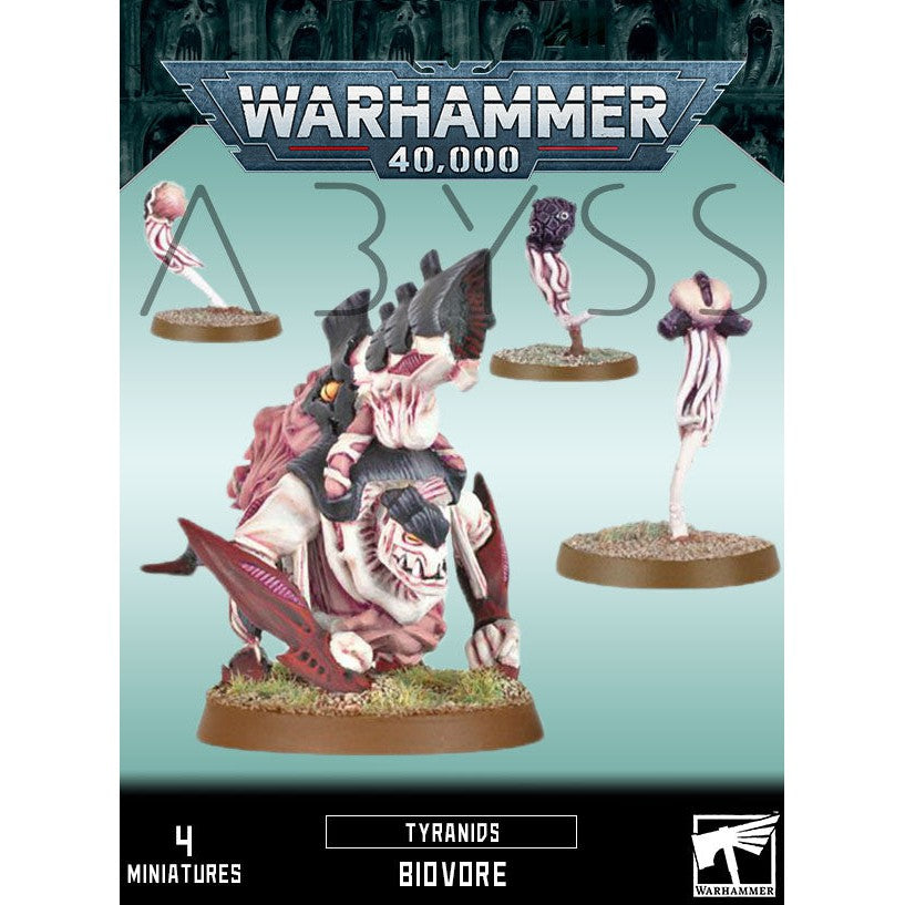 Tyranids Biovore (Finecast) ( 51-41-1R )