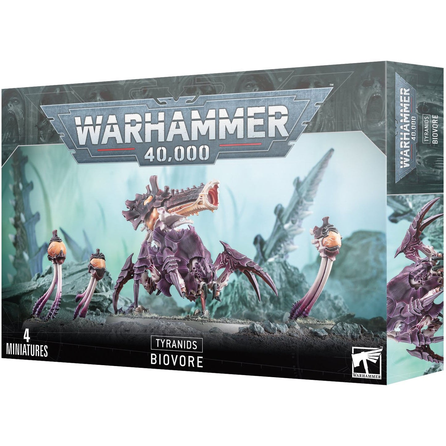 Tyranids - Biovore / Pyrovore ( 51-41 )