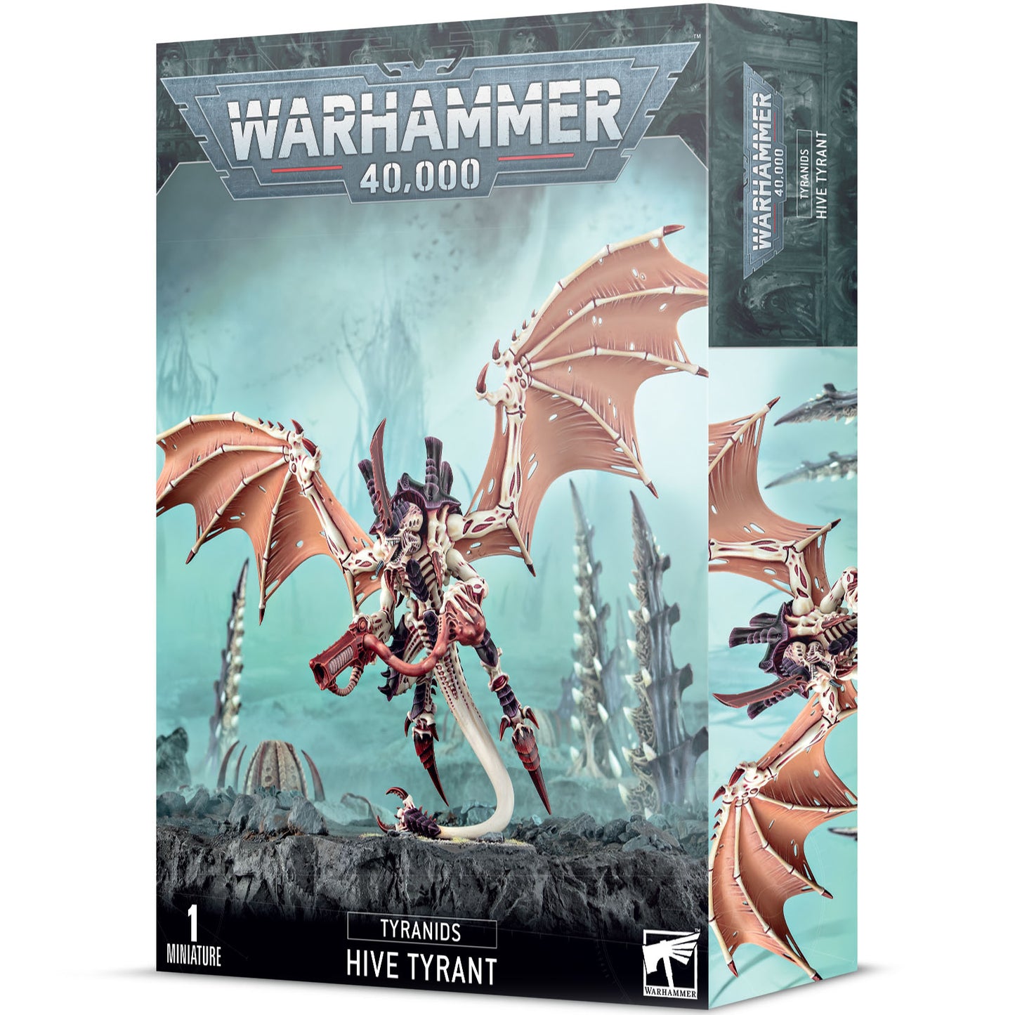 Tyranids - Hive Tyrant / The Swarmlord ( 51-08 )