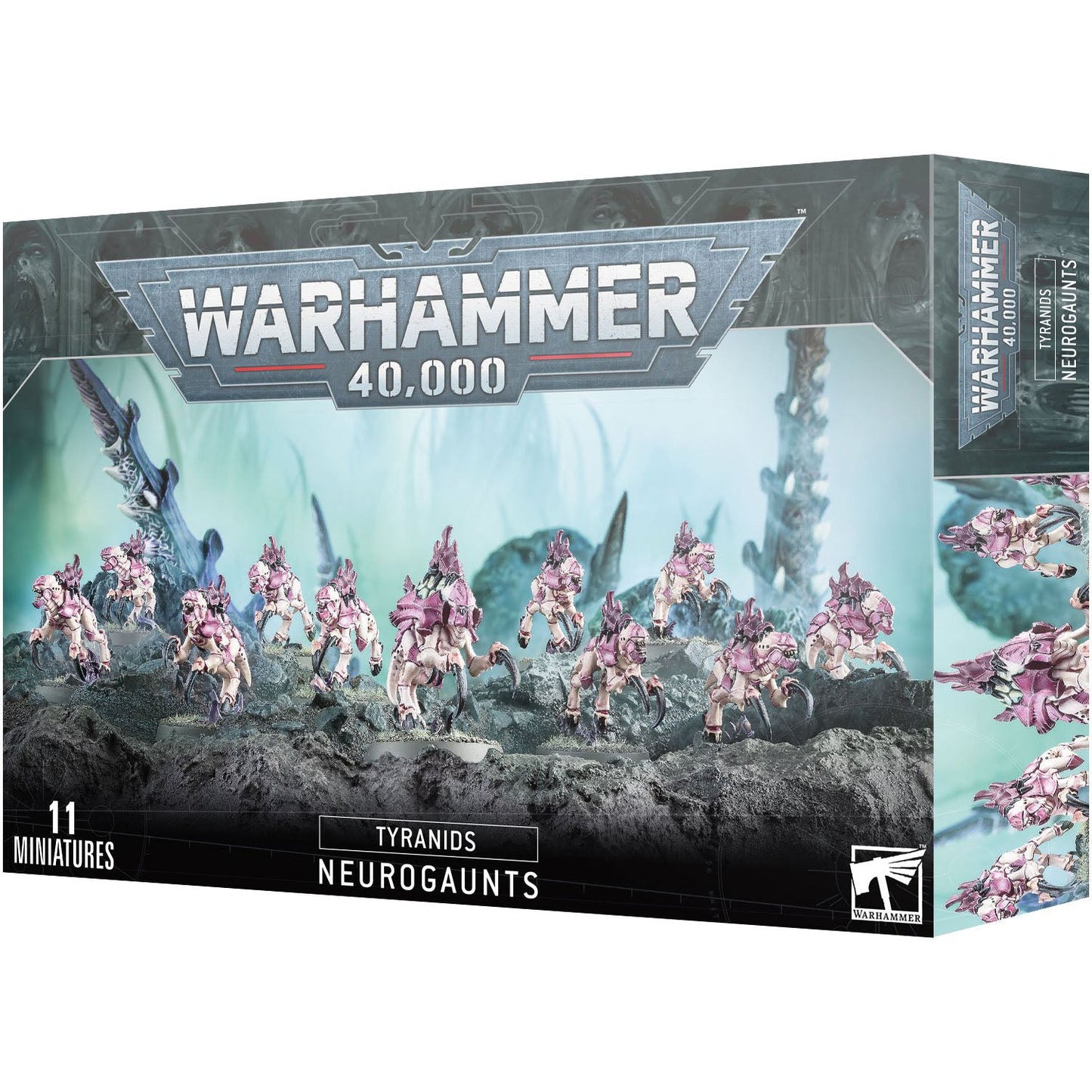Tyranids - Neurogaunts ( 51-33 )