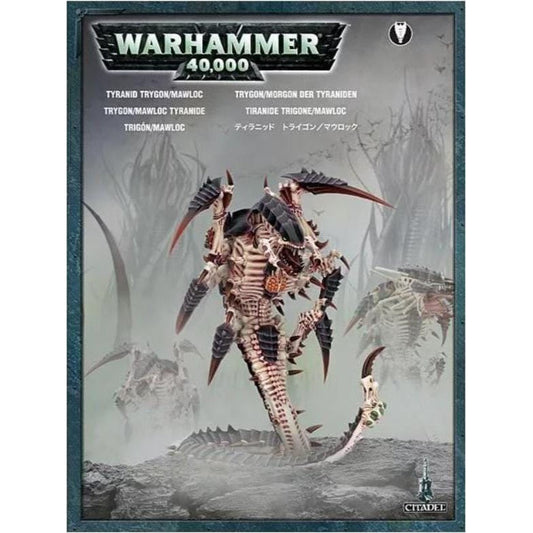 Tyranids - Trygon / Mawloc ( 51-13-W )