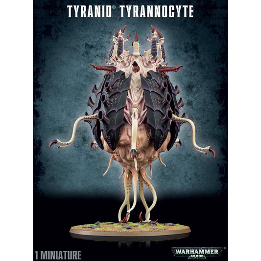 Tyranids - Tyrannocyte / Sporocyst / Mucolid Spore ( 51-21-W )