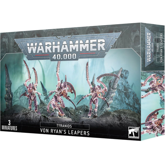 Tyranids - Von Ryan's Leapers( 51-37 )