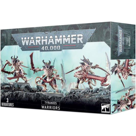 Tyranids Tyranid Warriors ( 51-18 ) - Used