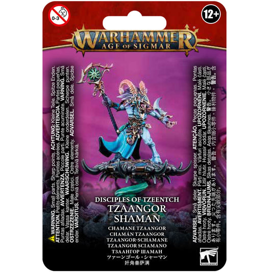 Disciples of Tzeentch - Tzaangor Shaman ( 83-76 )