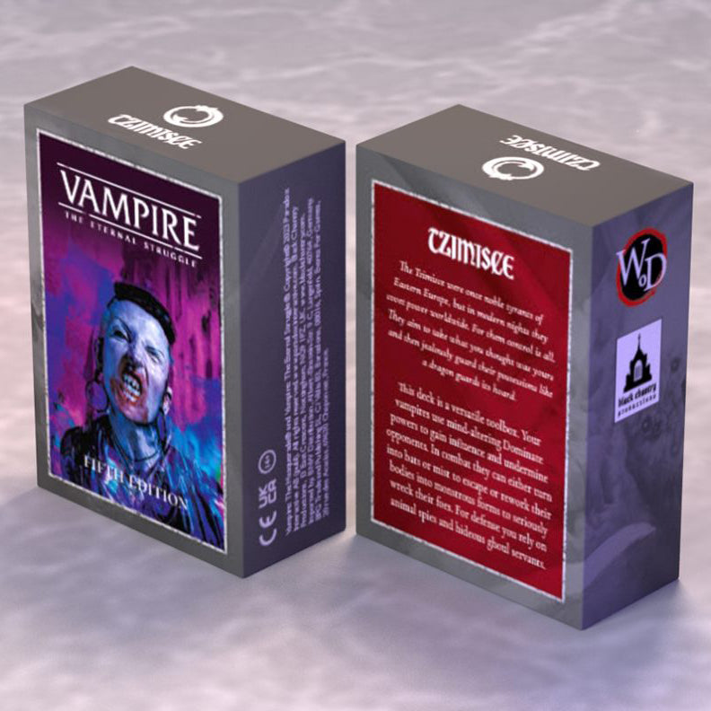 Vampire The Eternal Struggle 5th - Tzimisce