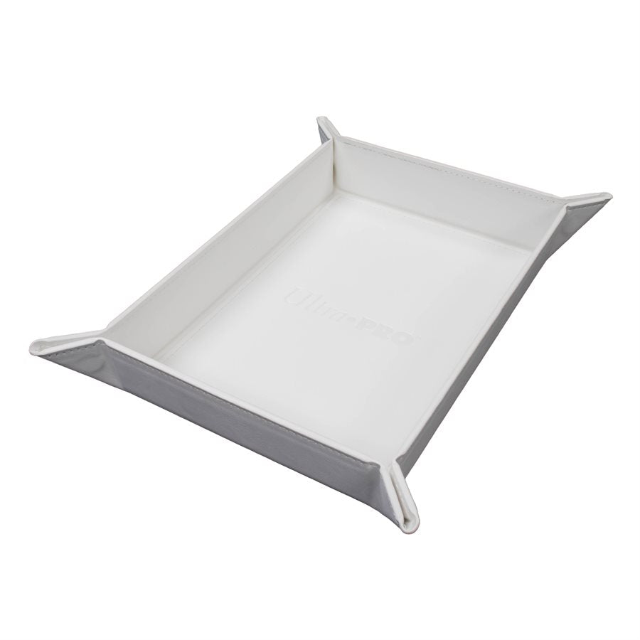 Ultra Pro Magnetic Dice Tray - Vivid White
