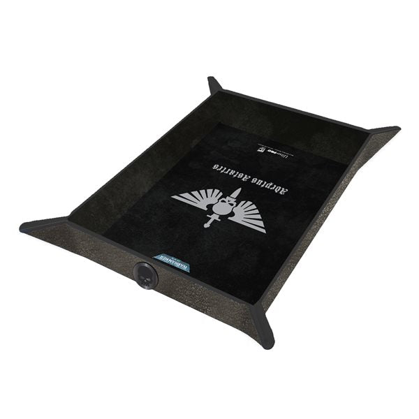 Ultra-Pro: Warhammer 40k Foldable Dice Tray - Adeptus Astartes