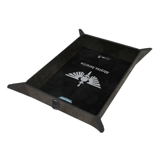 Ultra-Pro: Warhammer 40k Foldable Dice Tray - Adeptus Astartes