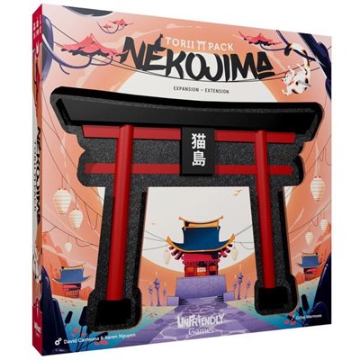 Nekojima: Torii