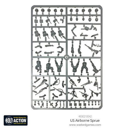 Bolt Action - US Airborne Sprue - Used