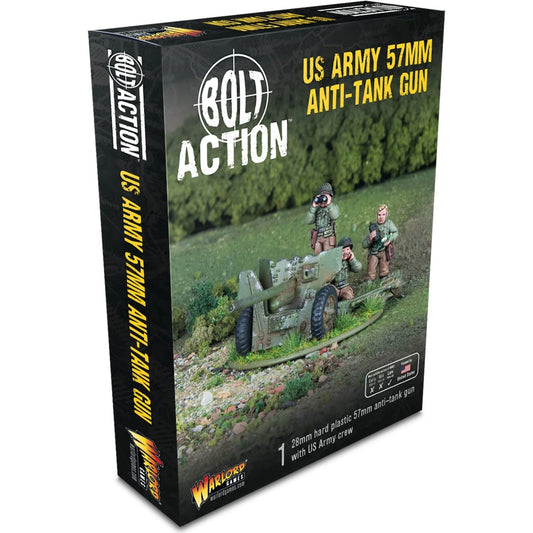 US Army 57mm anti-tank gun